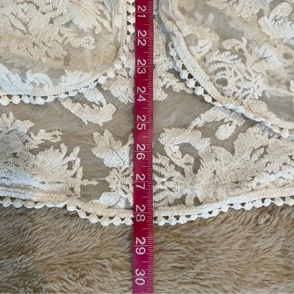 Forever 21 lace short sleeve cardigan - Picture 9 of 9